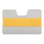StriCard yellow white card holder wallet 