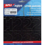 Agipa étiquettes chiffres...