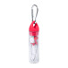 Kelty red white earphones 