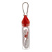 Kelty red white earphones 
