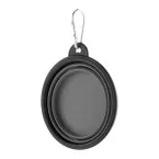 Chappy grey  dog bowl 