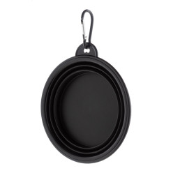 Chappy noir  gamelle pour chien 