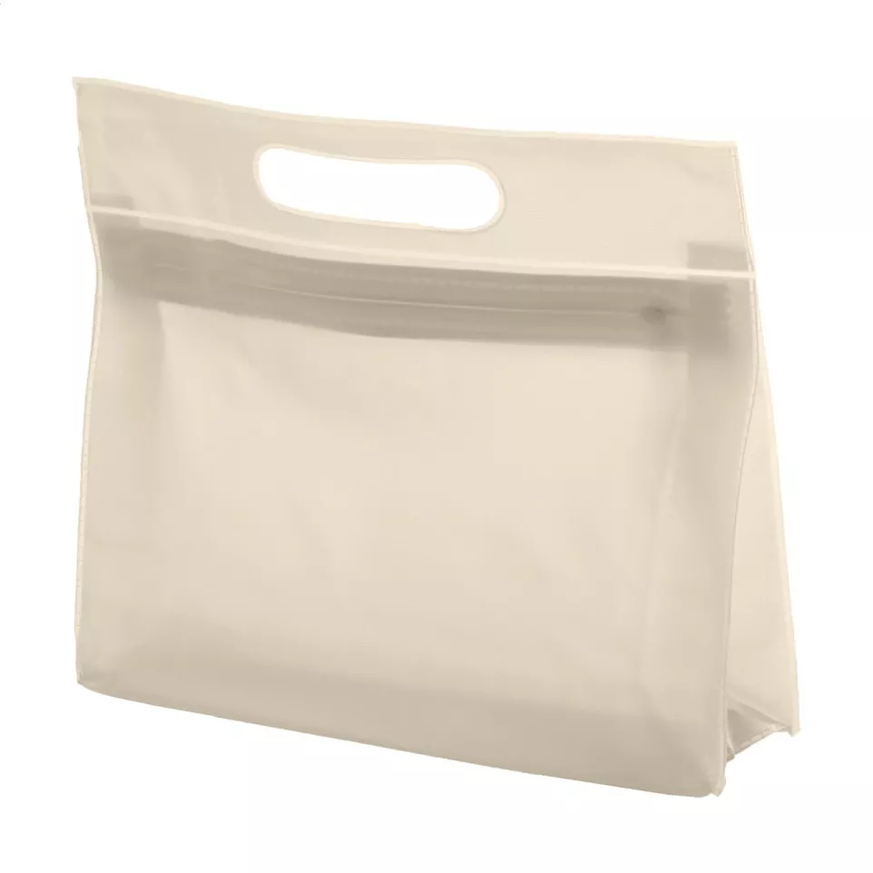 Vodax natuurlijk  toilet tas 