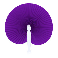 Vasto violet  éventail 