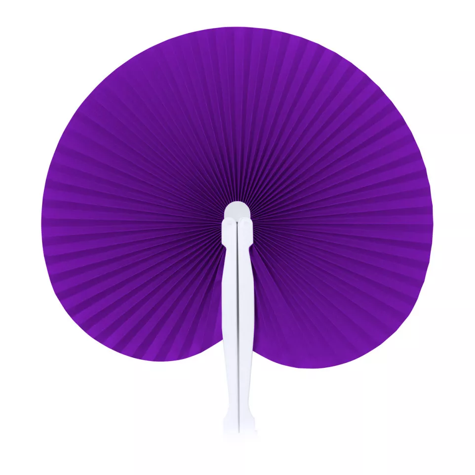 Vasto violet  éventail 