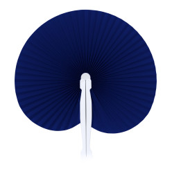 Vasto dark blue  fan 