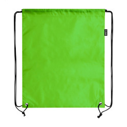 Redraw vert citron  sac piscine en rpet 