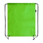 Redraw lime green  RPET drawstring bag 