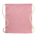 Koreby pink  drawstring bag 