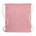 Koreby fuchsia  trekkoord tas 