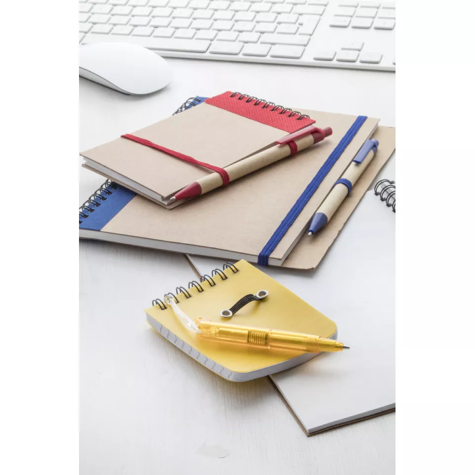 Platanus A5 dark blue natural notebook 