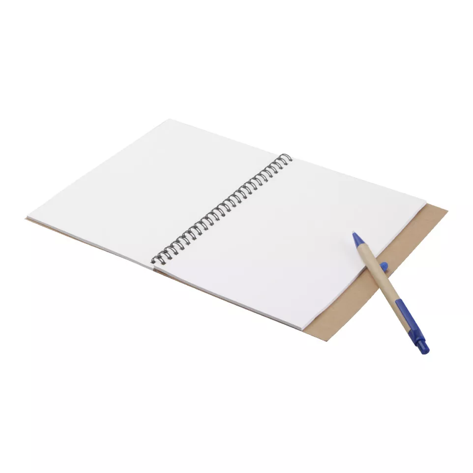 Platanus A5 dark blue natural notebook 