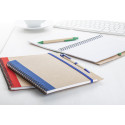 Platanus A5 dark blue natural notebook 