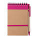 Platanus A6 pink natural notebook 