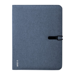Dennis dark blue  RPET document folder 