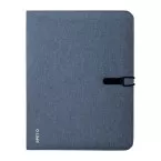 Dennis dark blue  RPET document folder 