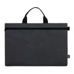 Slidox black  RPET document bag 