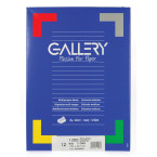 Gallery étiquettes...