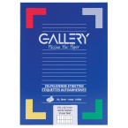 Gallery White Labels, 105 x...
