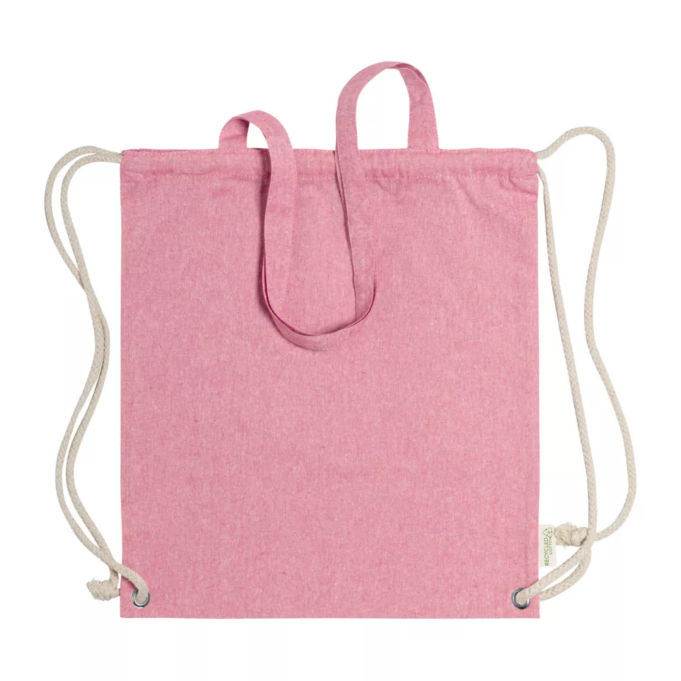 Holbery rose  drawstring bag 