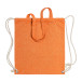 Holbery orange  sac piscine 
