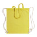 Holbery yellow  drawstring bag 
