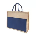Pantai dark blue natural beach or shopping bag 