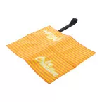 Fanseat Fold zwart wit custom made RPET-kussen 