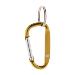 Ralubiner yellow  keyring 