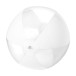 Byron white white beach ball (ø28 cm) 