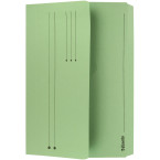 Esselte Pocket File Green