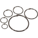 Bronyl split rings diameter 32 mm box of 100 pieces