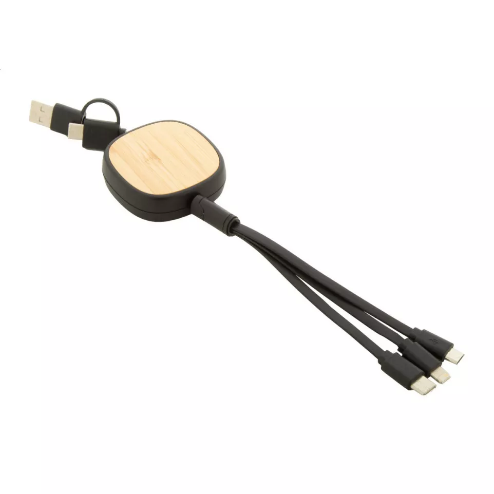 Rabsle noir  Cable chargeur USB 