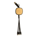 Rabsle black  USB charger cable 