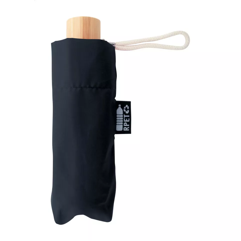 Miniboo black  RPET mini umbrella 