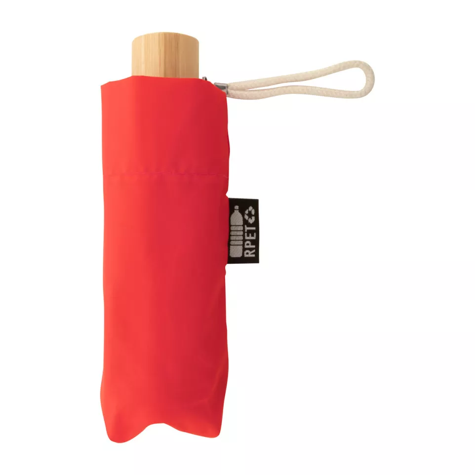 Miniboo red  RPET mini umbrella 
