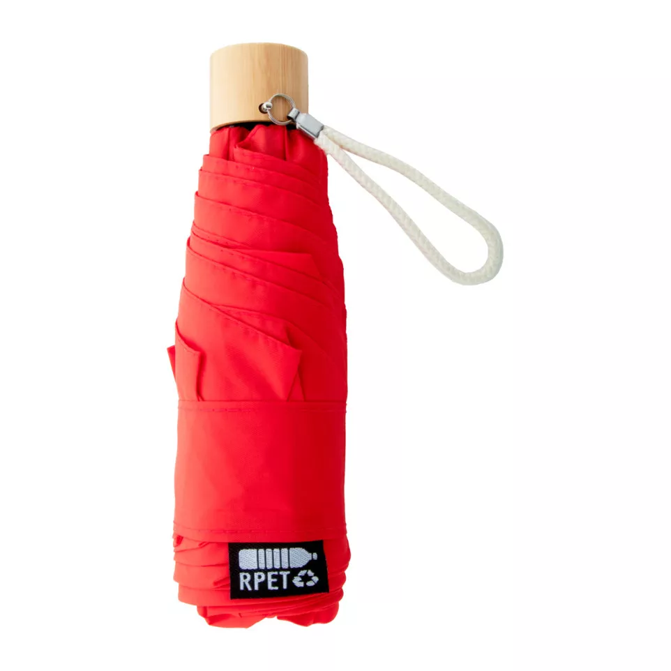 Miniboo red  RPET mini umbrella 