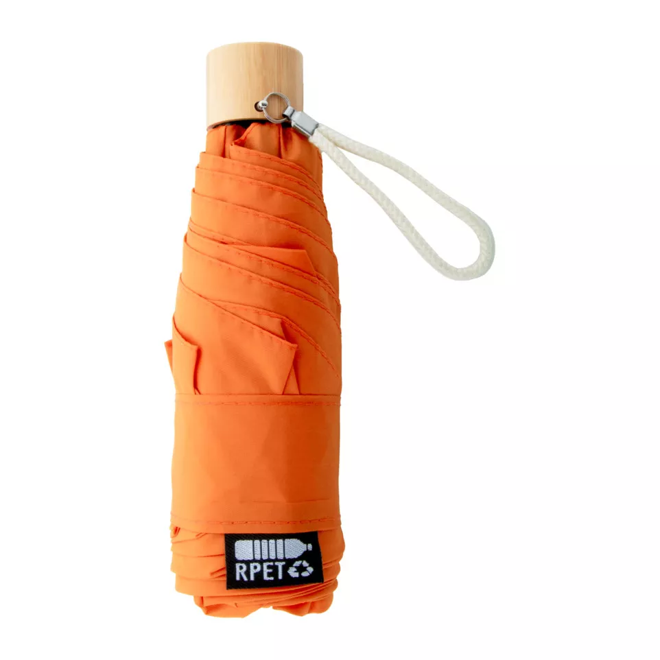 Miniboo orange  RPET mini umbrella 