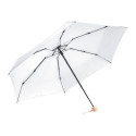 Miniboo white  RPET mini umbrella 