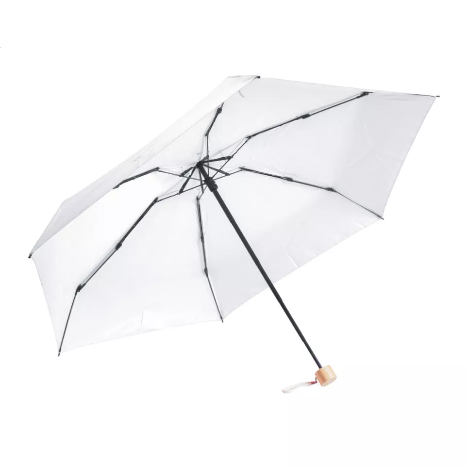 Miniboo white  RPET mini umbrella 