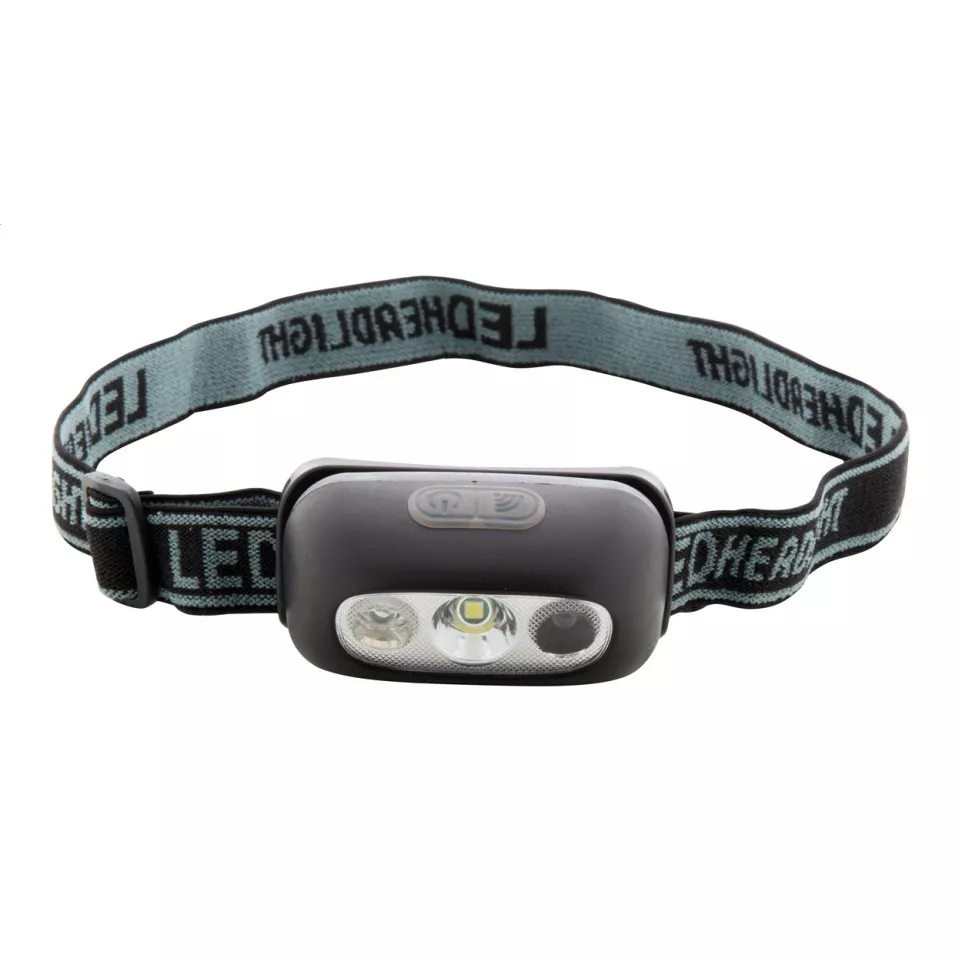 Rexplorer black  rechargeable headlamp 