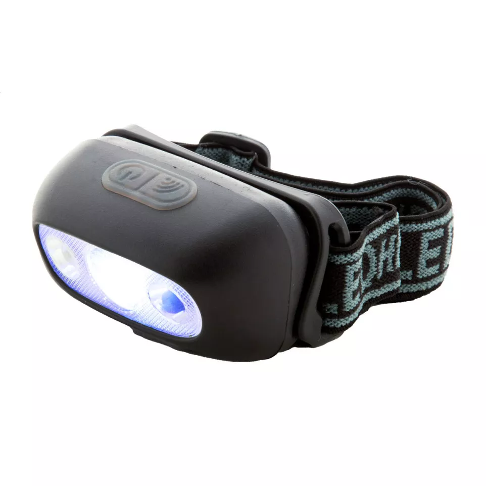 Rexplorer black  rechargeable headlamp 