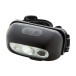 Rexplorer black  rechargeable headlamp 