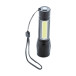 Chargelight Zoom black  rechargeable flashlight 