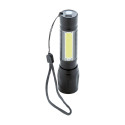 Chargelight Zoom black  rechargeable flashlight 