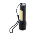 Chargelight Zoom black  rechargeable flashlight 