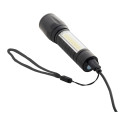 Chargelight Zoom black  rechargeable flashlight 