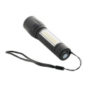 Chargelight Zoom black  rechargeable flashlight 
