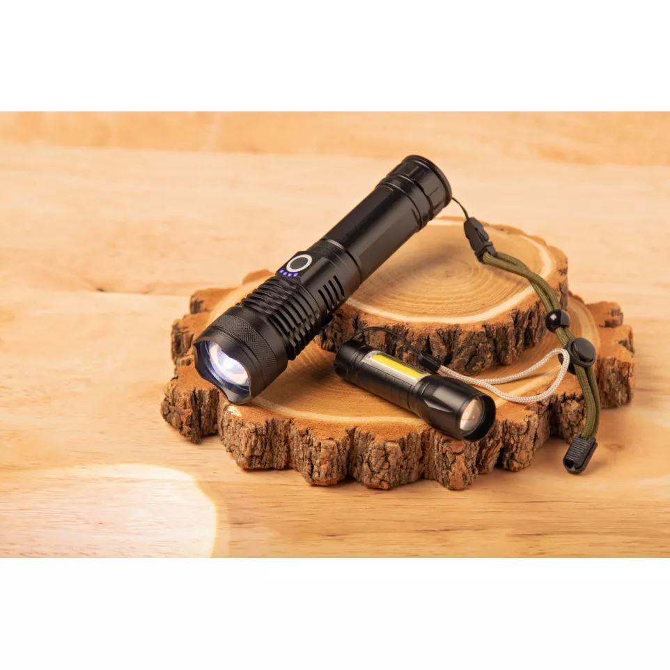 Chargelight Zoom black  rechargeable...