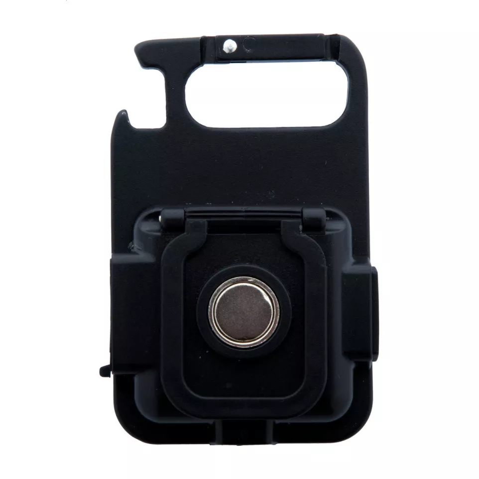 Cobby black  multifunctional flashlight 